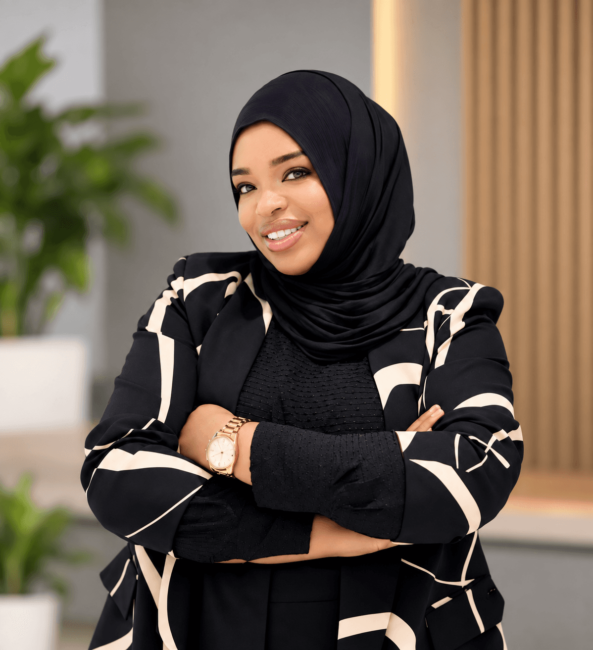 Fatima Sadiq Mohammed, Founder & Chief Executive Officer of FSM Consulting Limited